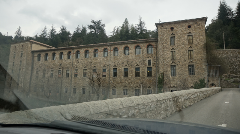 In February it looked more at home in a horror movie. 13:56